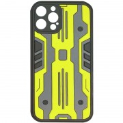 Чохол для iPhone 12 Pro Max TPU+PC Optimus (Жовтий)