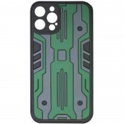 Чохол для iPhone 12 Pro Max TPU+PC Optimus (Зелений)