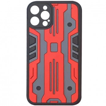 Чохол для iPhone 12 Pro Max TPU+PC Optimus (Червоний)
