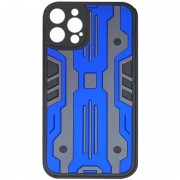 Чохол для iPhone 12 Pro Max TPU+PC Optimus (Синій)