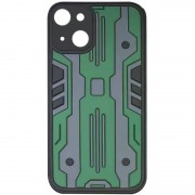 Чохол для iPhone 13 TPU+PC Optimus (Зелений)