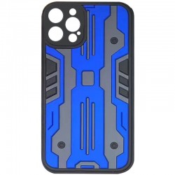 Чехол для iPhone 13 Pro TPU+PC Optimus (Синий)