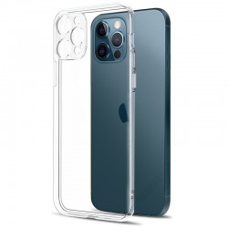 TPU чехол для iPhone 13 Pro Max Epic Transparent 1,5mm Full Camera (Бесцветный (прозрачный))