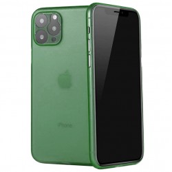 PP накладка для Apple iPhone 11 Pro Max (6.5") LikGus Ultrathin 0,3 mm (Зеленый)
