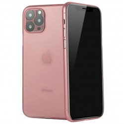 PP накладка для iPhone 11 Pro Max (6.5") LikGus Ultrathin 0,3 mm (Розовый)