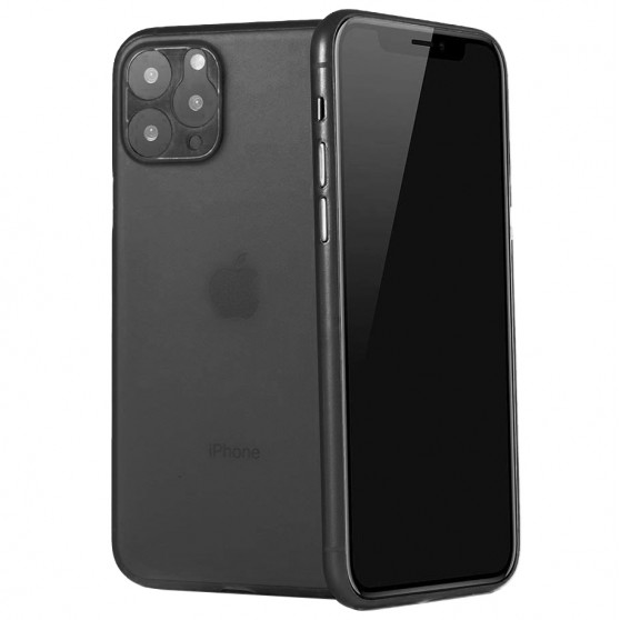 PP чохол для Apple iPhone 11 Pro (5.8") LikGus Ultrathin 0,3 mm (Чорний)