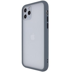 TPU+PC чехол для iPhone 11 Pro Max (6.5") LikGus Maxshield (Серый)