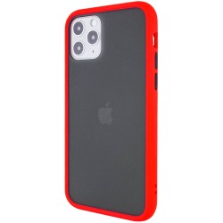 TPU+PC чехол для iPhone 11 Pro Max (6.5") LikGus Maxshield (Красный)