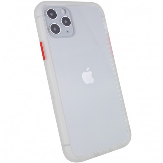 TPU + PC чохол для iPhone 11 Pro (5.8") LikGus Maxshield (Прозорий)