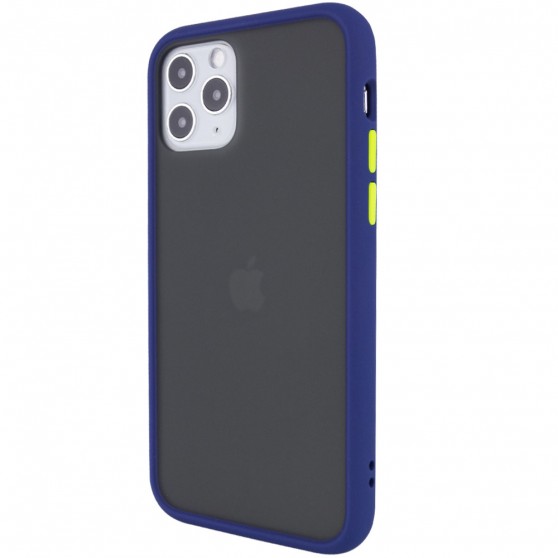 TPU + PC чохол для iPhone 11 Pro (5.8") LikGus Maxshield (Синій)