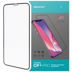 Защитное стекло для iPhone 11 Pro Max (6.5")/XS Max (6.5") Nillkin (CP+PRO) (Черный)
