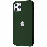TPU чохол для iPhone 11 Pro Matte LOGO (Зелений / Dark Green)