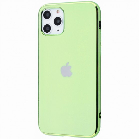 TPU чохол для iPhone 11 Pro Matte LOGO (Зелений/Light Green)