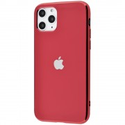 TPU чохол для iPhone 11 Pro Matte LOGO (Червоний / Red)