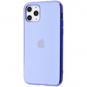 TPU чохол для iPhone 11 Pro Matte LOGO (Фіолетовий / Lilac)
