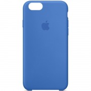 Чохол для iPhone SE 2 / 3 (2020 / 2022) / iPhone 8 / iPhone 7 Silicone Case (AA) (Синій / Capri Blue)