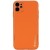 Шкіряний чохол Xshield для Apple iPhone 12 (6.1"") (Помаранчевий / Apricot)