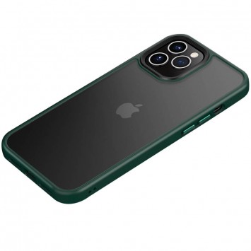 TPU+PC чехол Metal Buttons для Apple iPhone 12 Pro Max (6.7"")