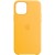 Чохол для iPhone 12 Pro Max Silicone Case (AA) (Жовтий / Sunflower)