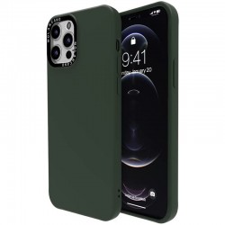 TPU чехол для iPhone 12 Pro / 12 Molan Cano MIXXI (Зеленый)