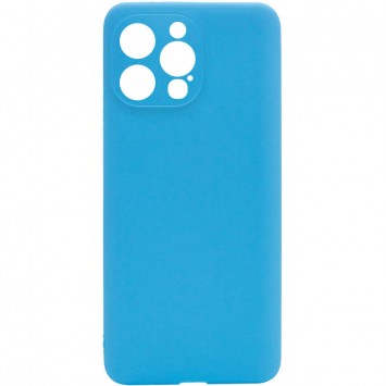Силіконовий чохол для iPhone 13 Pro Candy (Блакитний)