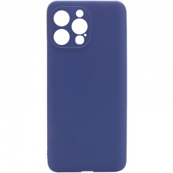 Силіконовий чохол для iPhone 13 Pro Candy (Синій)