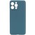 Силіконовий чохол для iPhone 13 Pro Candy (Синій / Powder Blue)