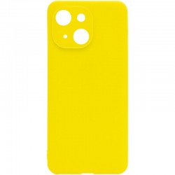 Силіконовий чохол для iPhone 13 mini Candy (Жовтий)