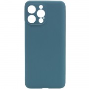 Силіконовий чохол для iPhone 13 Pro Max Candy (Синій / Powder Blue)