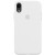 Чохол для iPhone XR Silicone Case Full Protective (AA) (Білий/White)