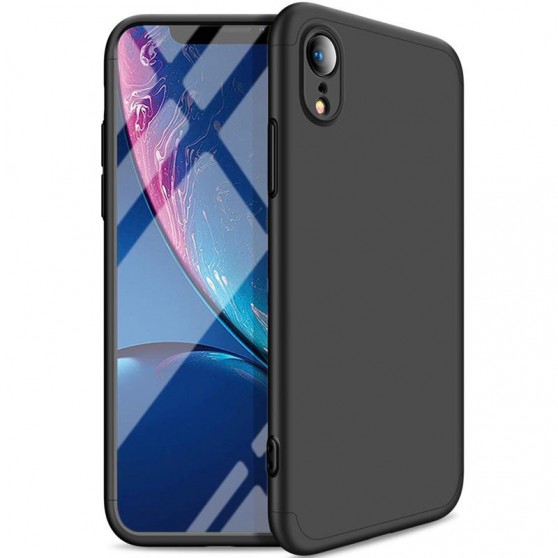 Пластиковая накладка GKK LikGus 360 градусов (opp) для Apple iPhone XR (6.1"")