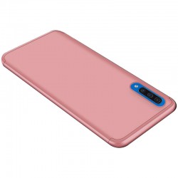 Пластиковая накладка для Samsung Galaxy A50 (A505F) / A50s / A30s GKK LikGus 360 градусов (opp) (Розовый / Rose gold)