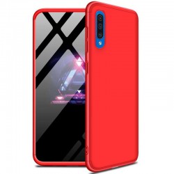 Пластиковая накладка для Samsung Galaxy A50 (A505F) / A50s / A30s GKK LikGus 360 градусов (opp) (Красный)