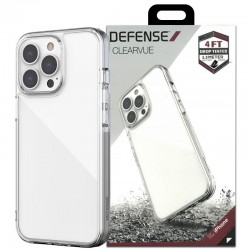 Чехол для iPhone 13 Pro Max Defense ClearVue Series (TPU+PC) (Прозрачный)