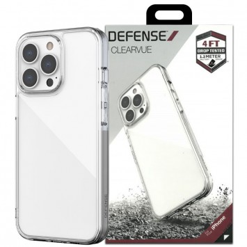 Чехол Defense ClearVue Series (TPU+PC) для Apple iPhone 13 Pro Max (6.7"")