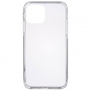 TPU чохол GETMAN Clear 1,0 mm для Apple iPhone 13 mini (5.4"") (Безбарвний (прозорий))