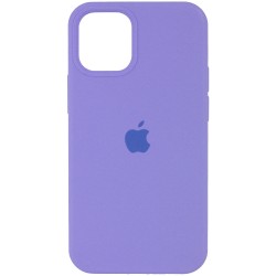 Чехол для iPhone 13 Pro Silicone Case Full Protective (AA) (Сиреневый / Dasheen)