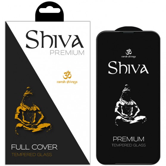 Захисне скло Shiva (Full Cover) для Apple iPhone 13/13 Pro/14 (6.1")