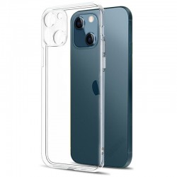 TPU чехол Epic Transparent 1,5mm Full Camera для Apple iPhone 13 mini (5.4"") (Бесцветный (прозрачный))
