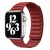 Шкіряний ремінець для Apple watch 38mm/40mm Leather Link (Червоний / Red)