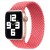 Ремешок для Apple watch 38mm/40mm 135mm Braided Solo Loop (AAA) (Розовый)