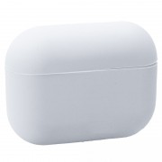 Силіконовий футляр для навушників AirPods Pro (Білий / White)