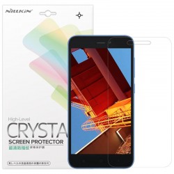 Защитная пленка для Xiaomi Redmi Go - Nillkin Crystal (Анти-отпечатки)