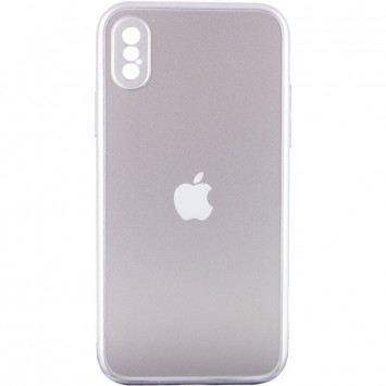 TPU+Glass чехол Matte Candy Full camera для Apple iPhone X / XS (5.8"")