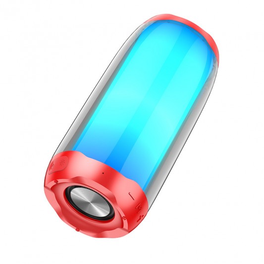Bluetooth Колонка Hoco HC8 Pulsating colorful (Червоний)