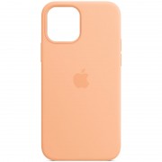 Чохол для iPhone 13 mini Silicone Case Full Protective (AA) (Помаранчевий / Cantaloupe)