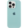 Чохол для iPhone 13 Pro Max Silicone Case Full Protective (AA) (Бірюзовий / Beryl)