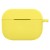 Силіконовий футляр New з карабіном для навушників Airpods Pro (Жовтий / Yellow)
