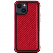 Чохол для iPhone 13 PC+TPU+Metal K-DOO MARS Series (Carbon Red)