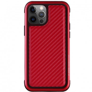Чохол для iPhone 13 Pro PC+TPU+Metal K-DOO MARS Series (Carbon Red)